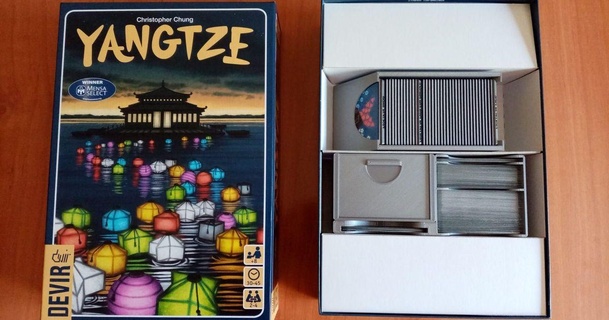 yangtze jogos organizador javier 3D modelos brinquedos borda jogo tabuleiro boardgameinsert encartes 3d print model - Mito3D