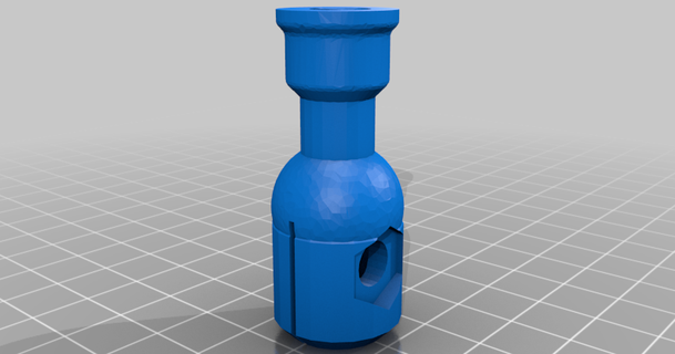 manfrotto monopod adaptor loqk 3D Models Sports & Outdoor Other thingiverse 3d print model - Mito3D
