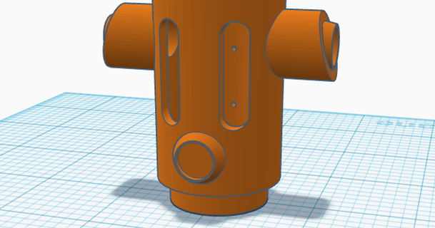 d61 Hydrant Emitter asusenthusiast 3D Modelle Kostüme Zubehör Requisiten 3d print model - Mito3D