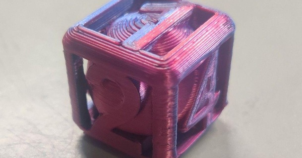 calibrazione dado willemde20 3D Modelli stampanti test cubo thingiverse 3d print model - Mito3D