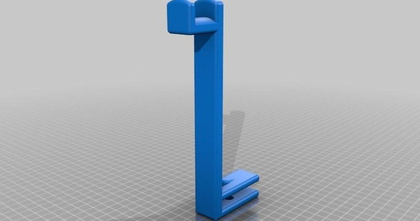 supporto casque versare ufficio verre 8mm cuffia In piedi youpak 3D Modelli domestico per cuffie supportdecasque thingiverse 3d print model - Mito3D