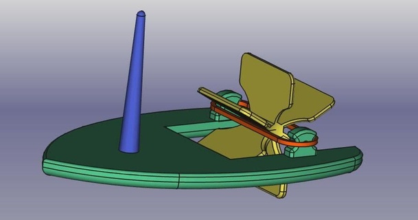 booten jofeinmechaniker 3D Modelle Spielzeuge Spiele 3d print model - Mito3D