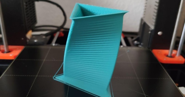 triângulo vaso Estrela piscar 3D modelos casa decoração 3d print model - Mito3D