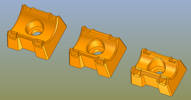 zip tie monte dj designs 3D modelos 3D impressoras acessórios Ratrig ziptie 2020 2020extrusion 3030 3d print model - Mito3D