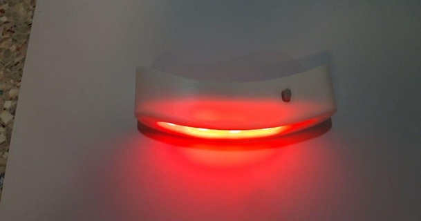 döngü kask arka ışık bükülmüş yükselticiler 3D modeller gadget'lar şeytani 3d print model - Mito3D