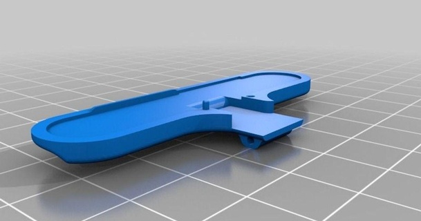 24ghz doblada dipolo cubierta carcasa funda taranis etc elevadores retorcidos 3D modelos pasatiempo hacedores RC robótica thingiverse 3d print model - Mito3D