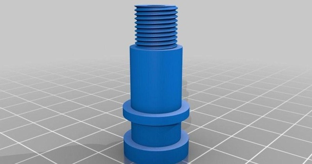 tevo tornado titan direct adaptor twistedrisers 3D Models Printers - Upgrades thingiverse 3d print model - Mito3D
