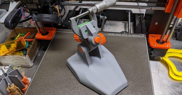 mikrometre ayakta durmak kaje 3D modeller hobi yapımcılar araçlar 3d print model - Mito3D