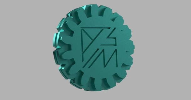 asim criador símbolo projeto 3D modelos brinquedos jogos borda gametoken 3d print model - Mito3D