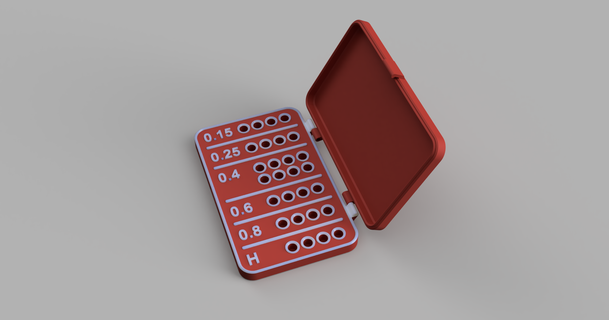 e3d v6 ugello estrusore scatola shoshke 3D Modelli stampanti Accessori e3dv6 portaugelli portaugello 3d print model - Mito3D