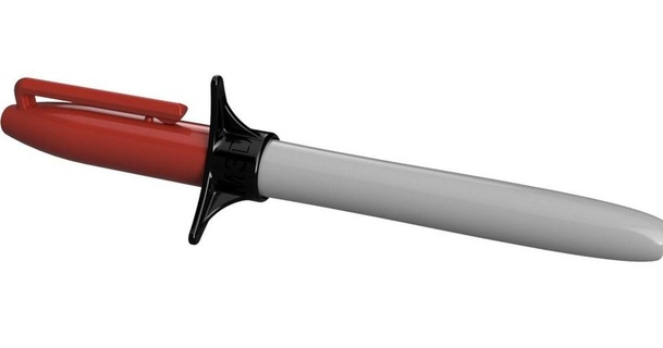Sharpie protetor timothym 3D modelos passatempo fabricantes Ferramentas thingiverse 3d print model - Mito3D