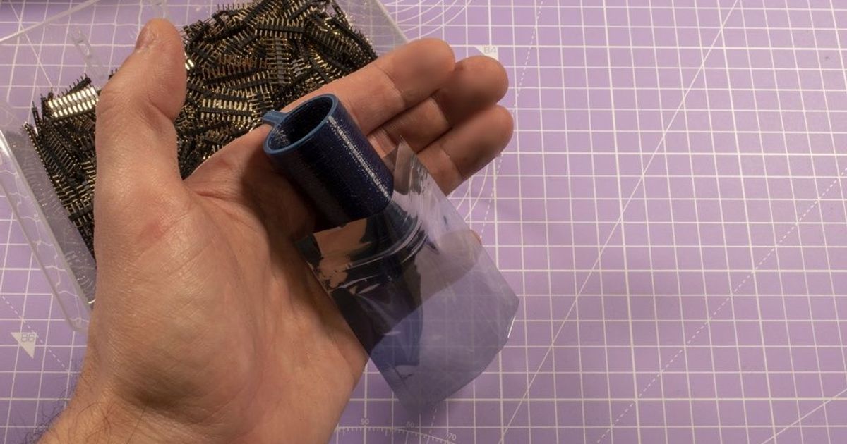 bag filling helper arturo182 3D Models Hobby & Makers Tools 3D print model - Mito3D