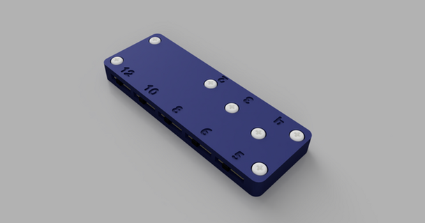 pin header break away tool arturo182 3D Models Hobby & Makers Tools 3d print model - Mito3D