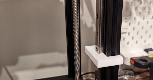 sapphire plus z linear rail alignment helper mage 3D Models Printers - Upgrades sp5 3d print model - Mito3D