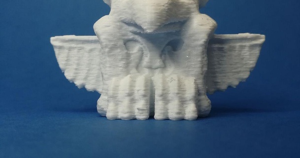 sculpted totempole bird wood grain texture third dimension 3D Models Art & Design Sculptures indian totem western 3d print model - Mito3D