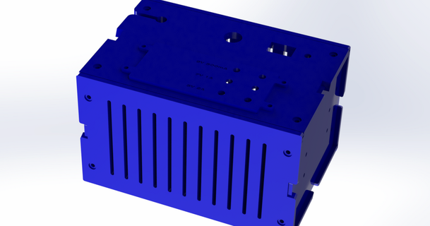 durum kılıf güç arz caja para Fuente besle kordon 3D modeller hobi yapımcılar elektronik Carcasa kaynak besleme Voltaj 3d print model - Mito3D