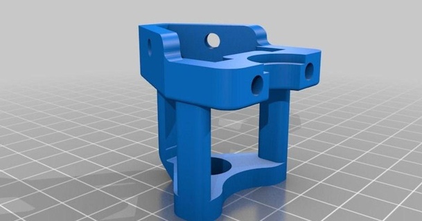 tevo x carriage - v6 inductive sensor thrasherht 3D Models Printers Upgrades thingiverse 3d print model - Mito3D