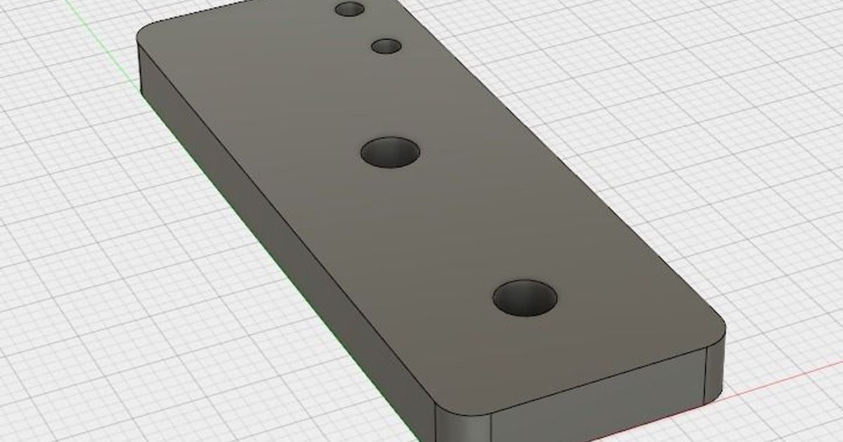 2040 micro interruptor curso suporte thrasherht 3D modelos impressoras Atualizações 2040extrusion fusion360 3D print model - Mito3D
