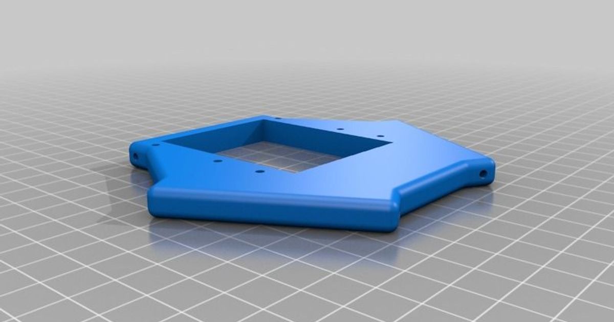 Oberherr Profi Effektor Teller av8er 3D Modelle Drucker Upgrades Traummacheroverlord overlordpro thingiverse 3D print model - Mito3D