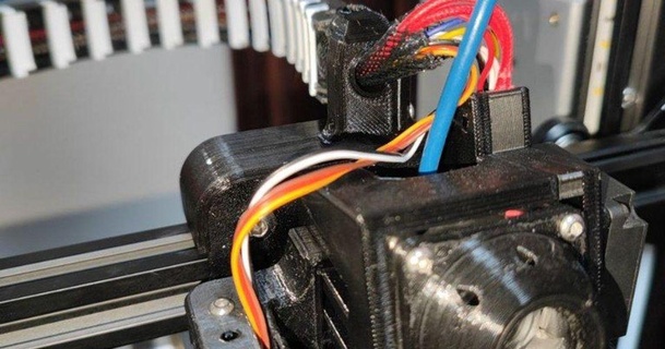 x axis silindirler örtmek kılıf + Zincir ek dosya + dudak Guywithaprinter 3D modeller 3D yazıcılar Aksesuarlar kablo zinciri kablo zinciri Creality ender ender3 3d print model - Mito3D