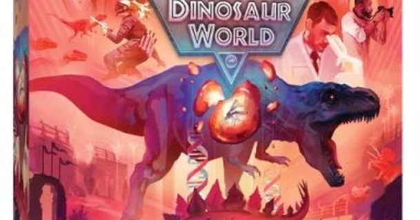 dinosaur world insert kickstarter edition major obstacle 3D Models Toys & Games Board 3dinserts boardgames boardgameinserts boardgameorganizer boardgameinsert 3d print model - Mito3D