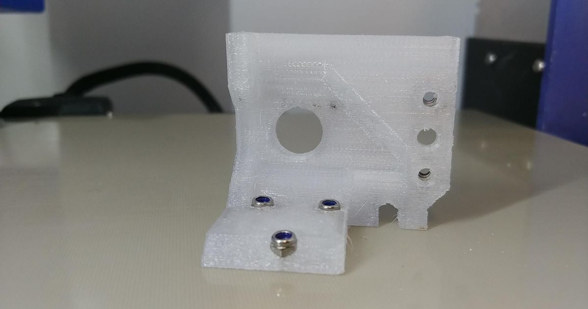 impulso xe hotend mod Michael hathaway 3D Modelli stampanti aggiornamenti matterhackers 3D print model - Mito3D