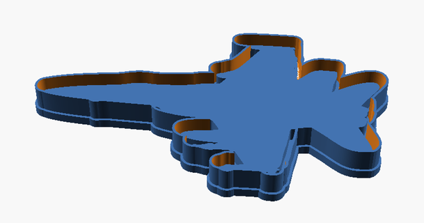 Jet combattente biscotto taglierina eric 3D Modelli domestico cucina 3d print model - Mito3D
