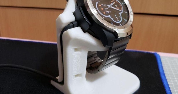 ticwatch pro In piedi dtomyy 3D Modelli gadget thingiverse 3d print model - Mito3D