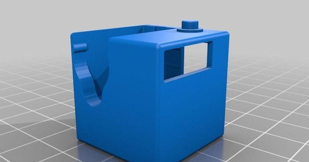plen2 partes remezclar dtomyy 3D modelos pasatiempo hacedores RC robótica thingiverse 3d print model - Mito3D