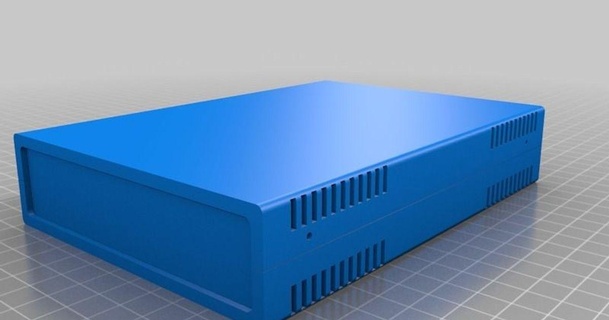 mks - ultimate parametric box dtomyy 3D Models Hobby & Makers Electronics customized thingiverse 3d print model - Mito3D
