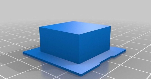 calibrazione cubo dtomyy 3D Modelli stampanti test 2020test 20mm 20x20 20x20mm 3d print model - Mito3D