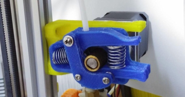schnell passen montieren planetarisch Ausrüstung Stepper Motor dtomyy 3D Modelle Drucker Upgrades Quickfitmount thingiverse 3d print model - Mito3D