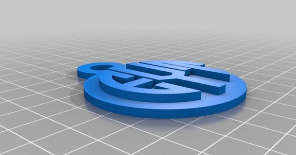 personalizado monograma colgante pendiente dtomyy 3D modelos Moda mujer thingiverse 3d print model - Mito3D