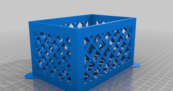 gesso contenitore 1 dtomyy 3D Modelli domestico Casa attrezzature personalizzato thingiverse 3d print model - Mito3D