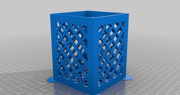 giz recipiente dtomyy 3D modelos casa equipamento personalizado thingiverse 3d print model - Mito3D