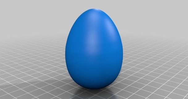 print egg challenge official mce076 3D Models Printers Test calibration calibrationtest educational fun 3d print model - Mito3D