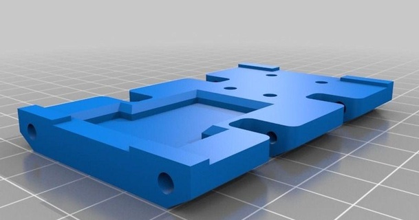 axial scx10 skid plate high clearance mce076 3D Models Hobby & Makers RC Robotics axialracing axialscx10 3d print model - Mito3D