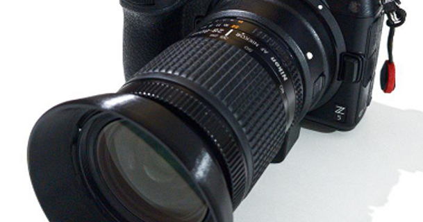 hb 20 compatibile lente cappuccio nikon 28 80mm Chiedi 3D Modelli gadget foto video telecamera paraluce thingiverse 3d print model - Mito3D