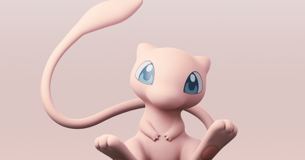 miagolare Pokemon patrizio 3D Modelli arte design sculture 3d print model - Mito3D