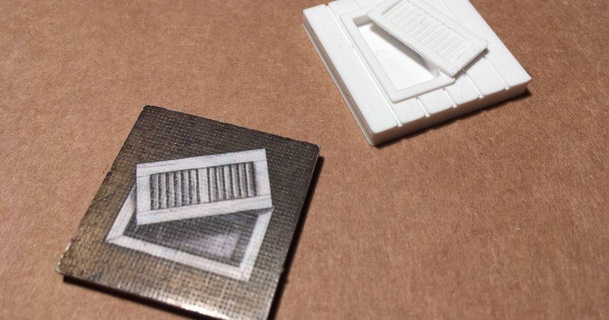 mansions madness ventilation tile morris 3D Models Toys & Games Board boardgame boardgamecomponents mansionsofmadness mom 3d print model - Mito3D