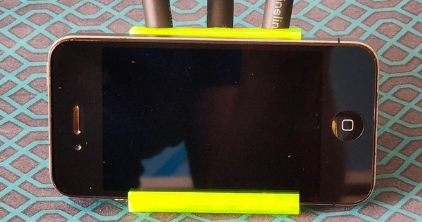 supporto smartphone penne superbo 3D Modelli gadget portatile dispositivi 3d print model - Mito3D