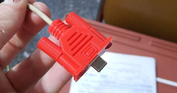 vga Startseite Mantel USB Art nicolasotero 3D Modelle Gadgets 3d print model - Mito3D