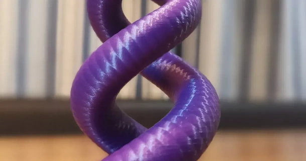 double helix pen holder fribbledom 3D Models Art & Design Sculptures doublehelix penholder sculpture 3d print model - Mito3D