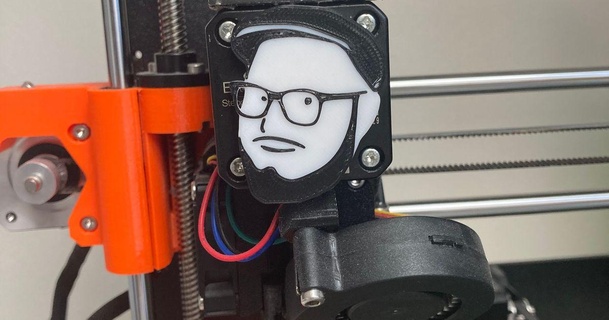 motor visualizer prusa head kunaa  3D Models  3D Printers  3D Printers - Upgrades extrudervisualizer head motor prusa stepper  3d print model - Mito3D
