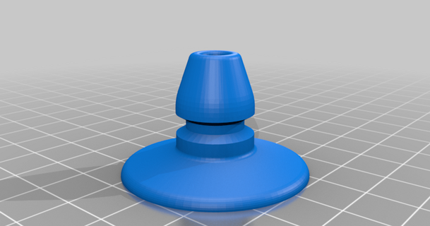 ball lock mount naesstrom 3D Models Hobby & Makers Other Ideas beer corneliuskeg homebrewing keezer kegerator 3d print model - Mito3D