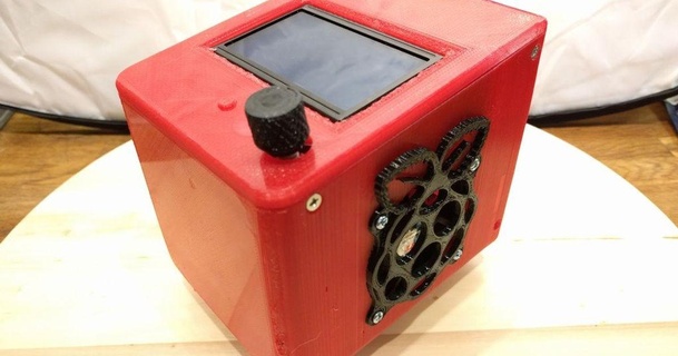 Ramral naesström 3D modèles imprimantes accessoires arduinomega boîtier lcd octoprint rampes rampesbox 3d print model - Mito3D