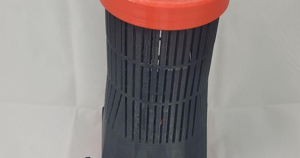 120mm fan silica gel air dryer v7 smokintbird 3D Models Household Other House Equipment 120mmfan desiccant silicagel 3d print model - Mito3D