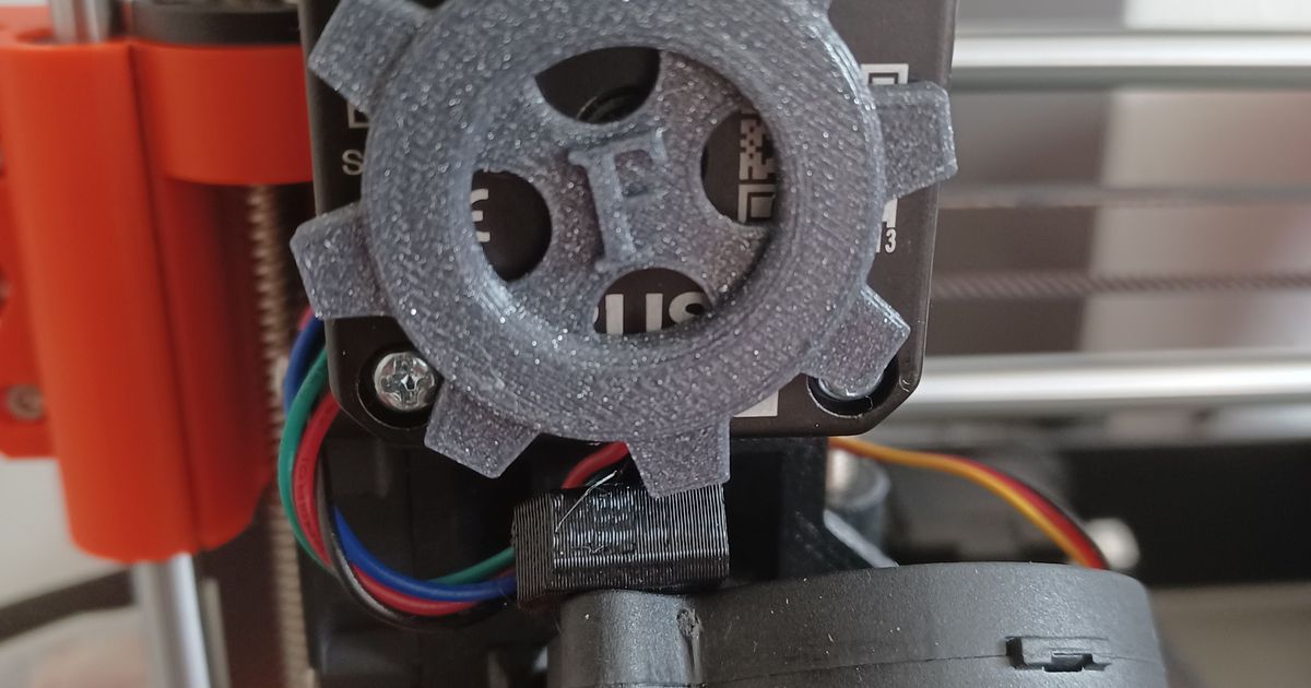 factorio logo motor visualizador emparedado 3D modelos impresoras actualizaciones 3D print model - Mito3D