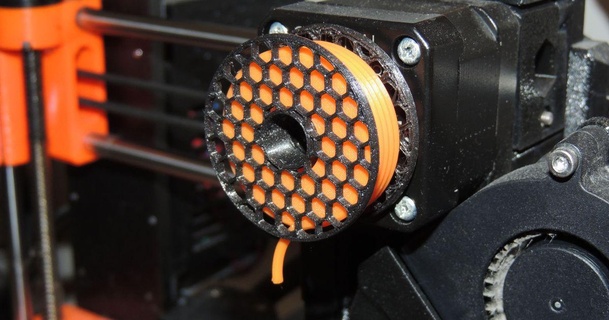 stabilized prusament spool motor visualizer asim project 3D Models Printers - Upgrades prusamentspool motorvisualizer 3d print model - Mito3D