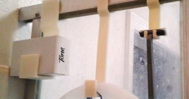 douche mur titulaires steves42 3D modèles Ménage salle bains fusion30 titulaire soutien crochet 3d print model - Mito3D